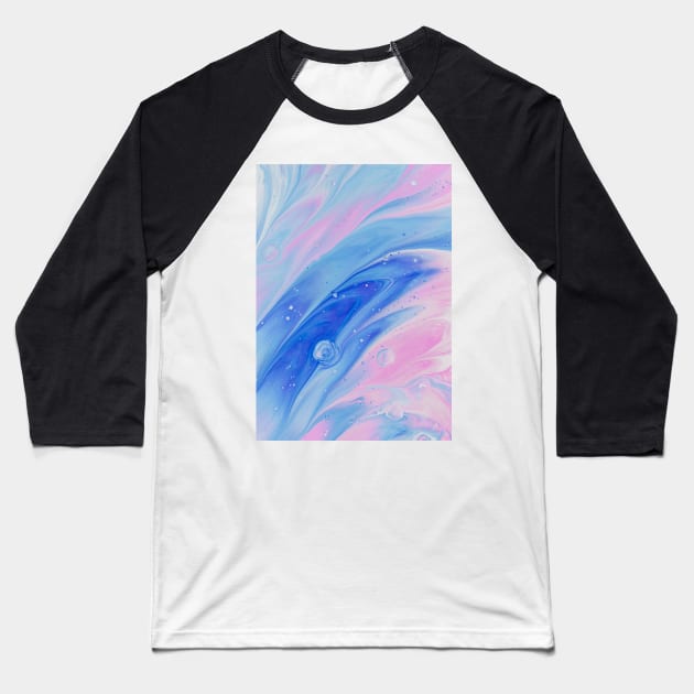 ABSTRACT 14 Baseball T-Shirt by Themuni